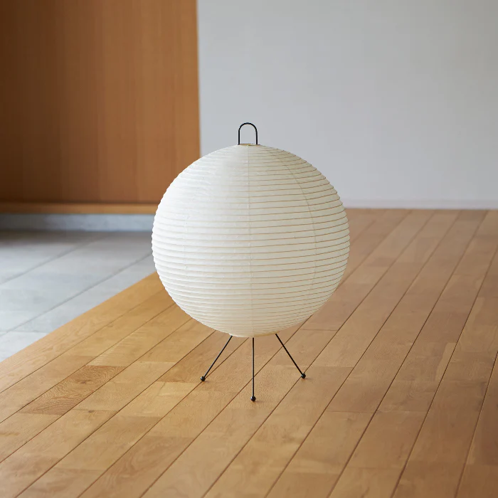 Asano - Mari Floor Lamp - A122 by Gifu Lamps Floor Lamps